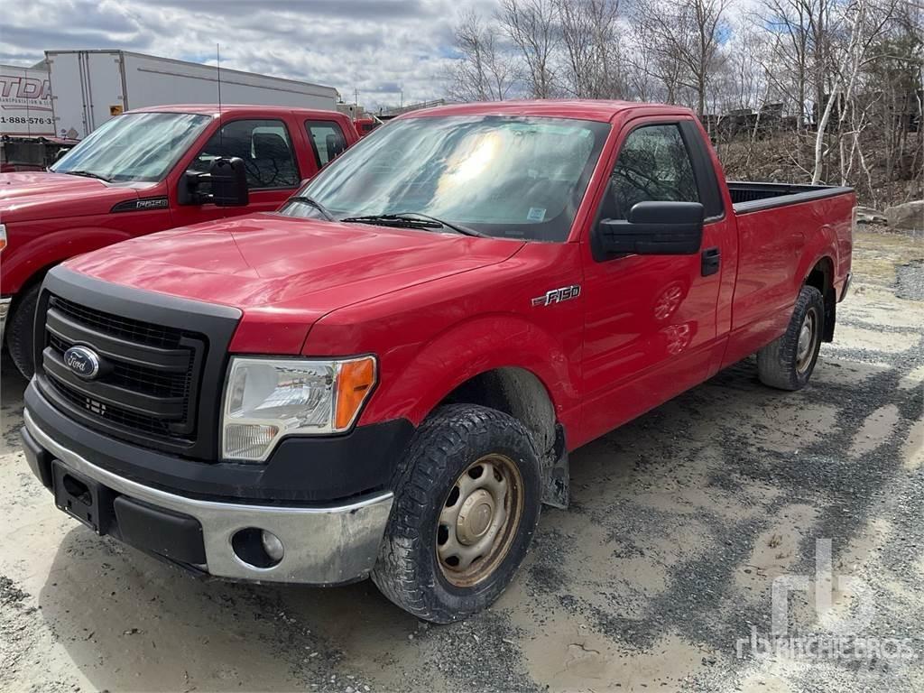 Ford F-150 XL Vieglais kravas automobilis/izkraušana no sāniem