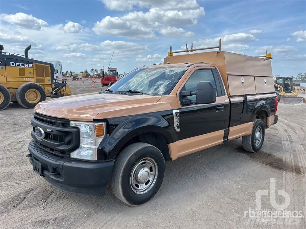 Ford F-250 Pilsētas atkritumvedēji