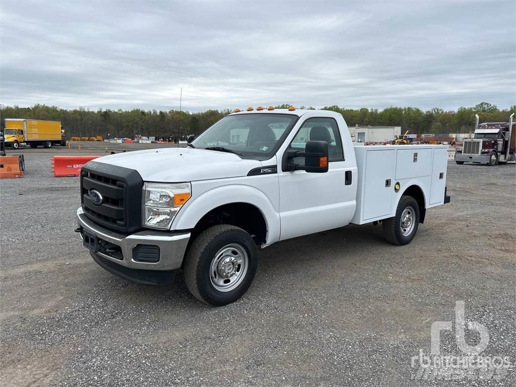 Ford F-250 Pilsētas atkritumvedēji