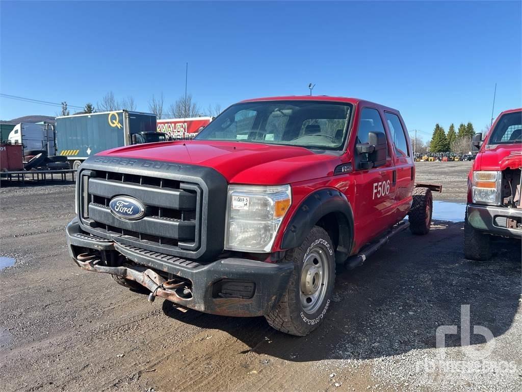 Ford F-250 Šasija ar kabīni