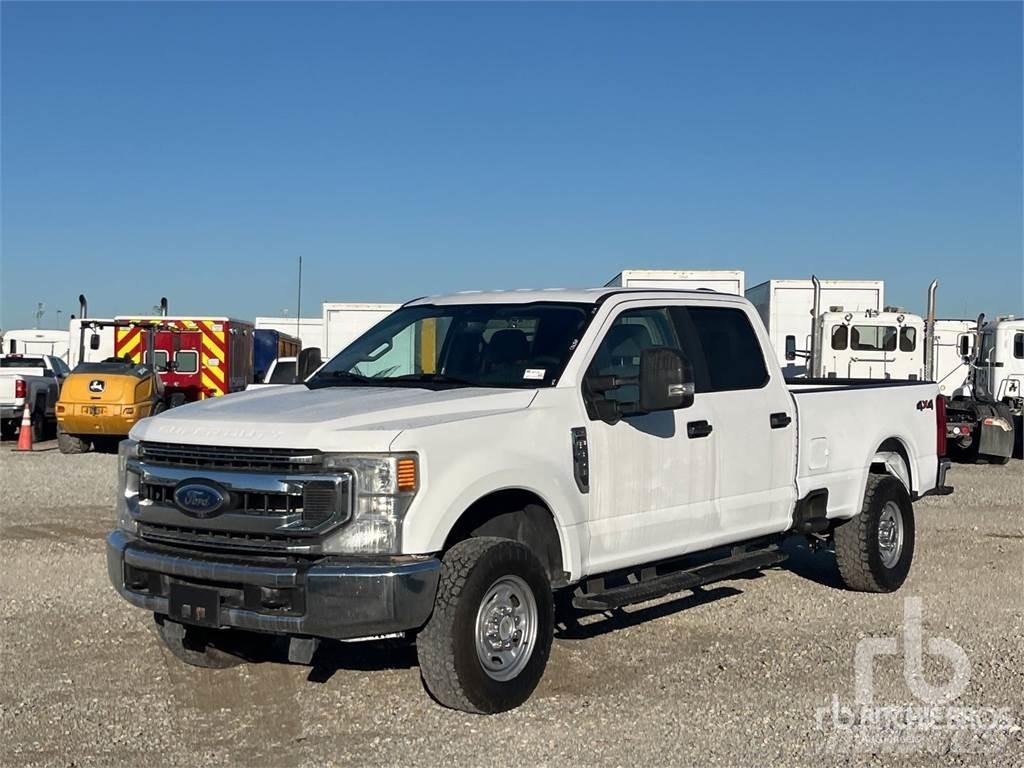 Ford F-350 Vieglais kravas automobilis/izkraušana no sāniem