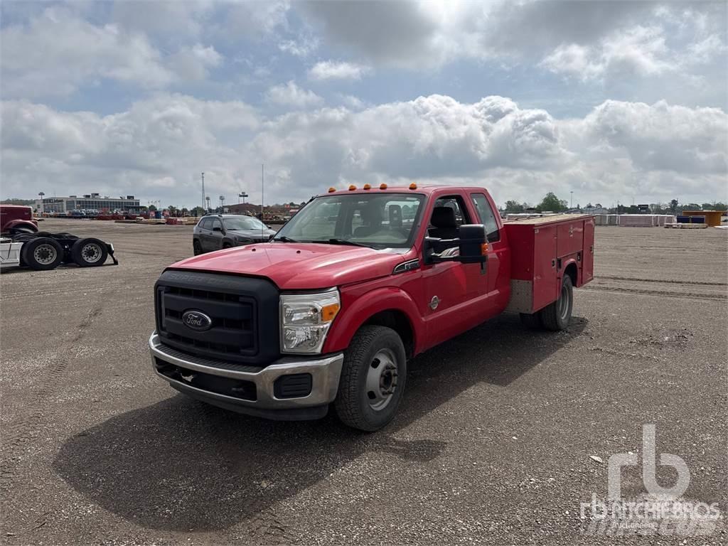 Ford F-350 Pilsētas atkritumvedēji