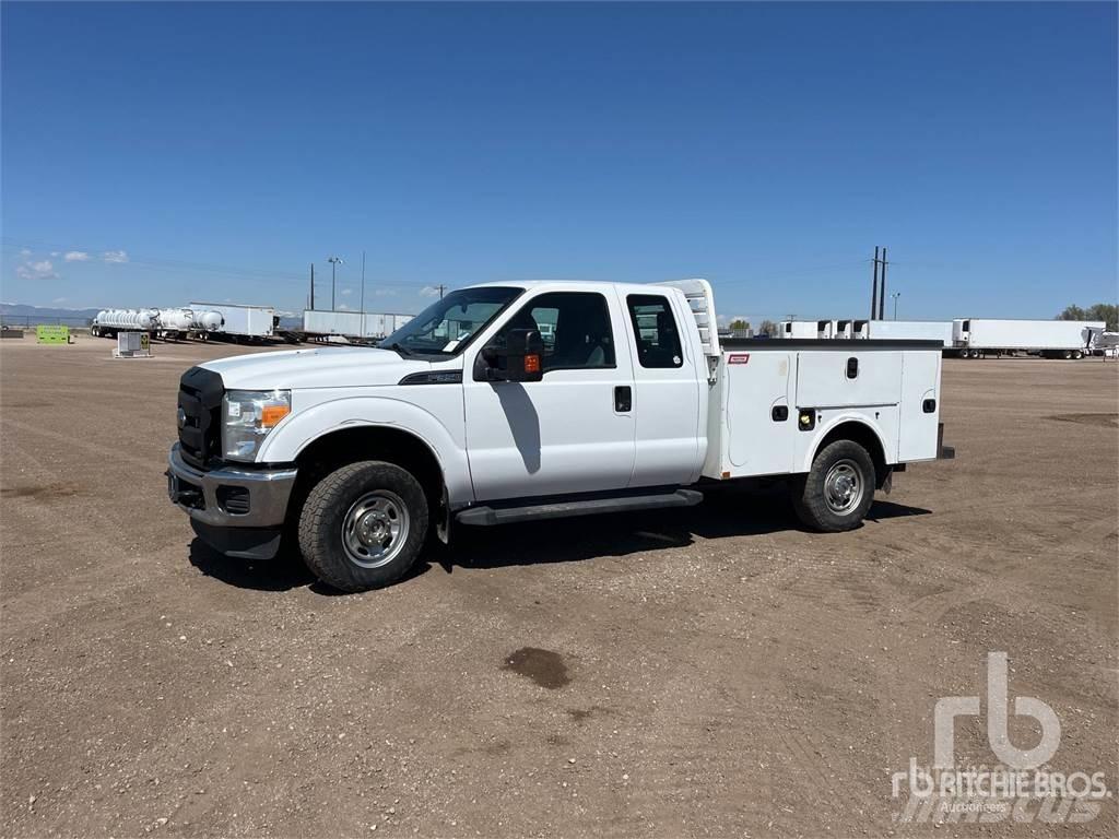 Ford F-350 Pilsētas atkritumvedēji