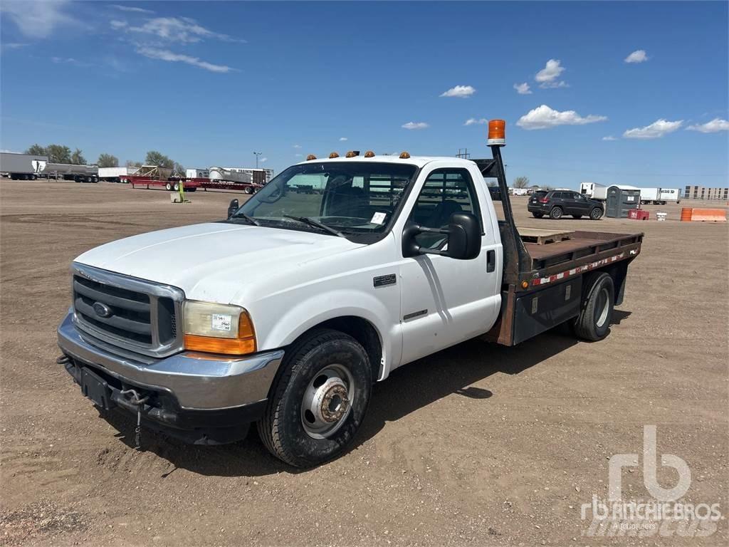 Ford F-350 Platformas/izkraušana no sāniem