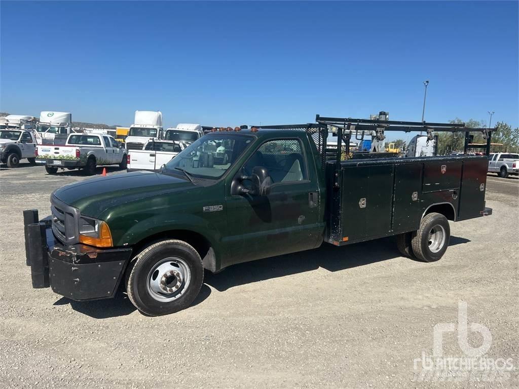 Ford F-350 Pilsētas atkritumvedēji