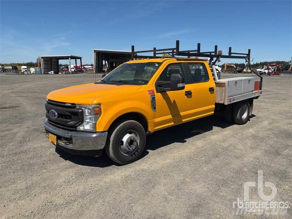 Ford F-350 Platformas/izkraušana no sāniem