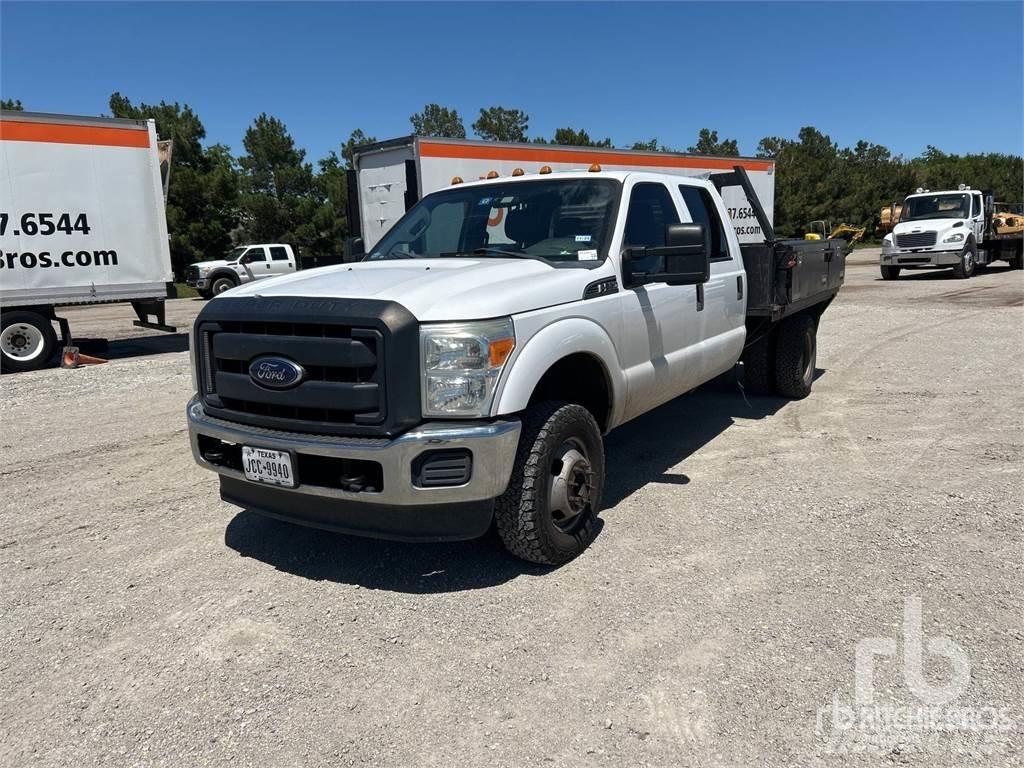 Ford F-350 Platformas/izkraušana no sāniem