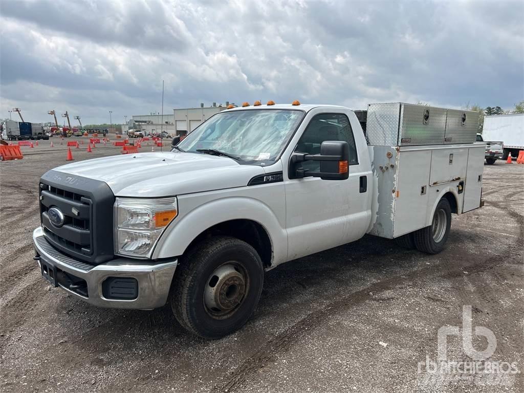 Ford F-350 Pilsētas atkritumvedēji