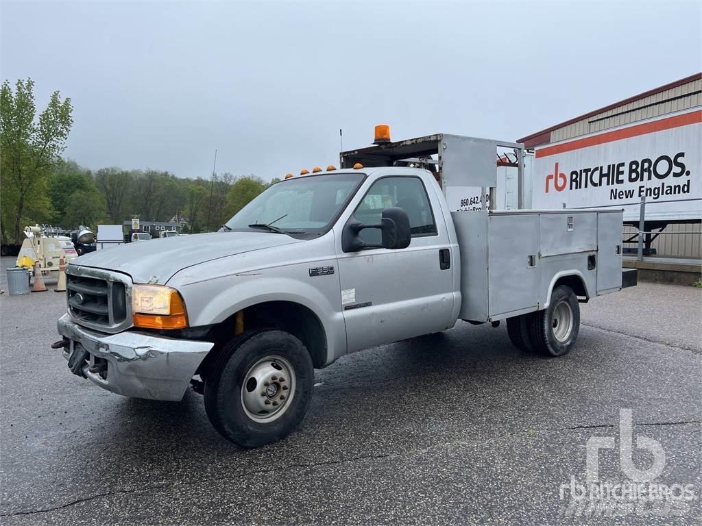 Ford F-350 Pilsētas atkritumvedēji