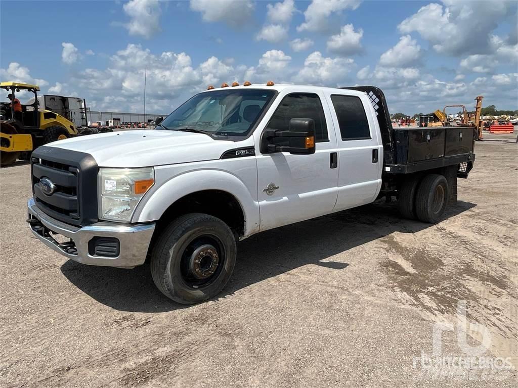 Ford F-350 Platformas/izkraušana no sāniem