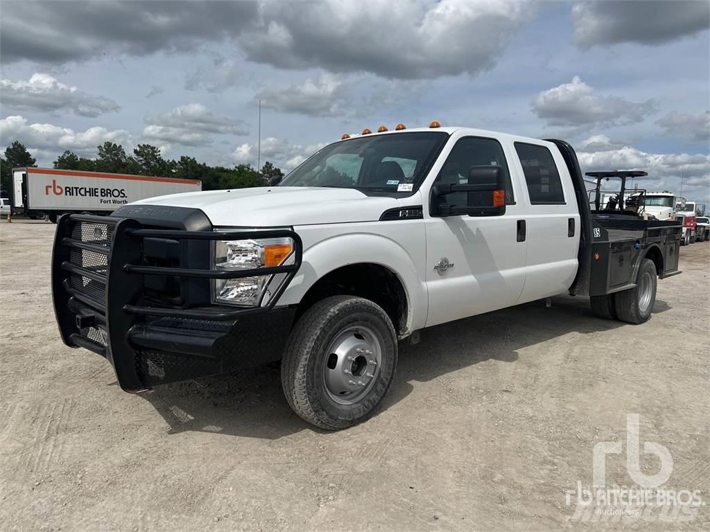 Ford F-350 Platformas/izkraušana no sāniem