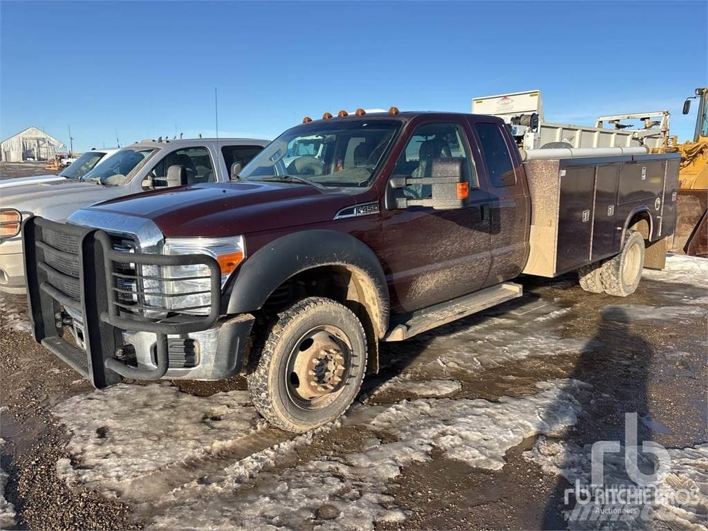Ford F-450 Pilsētas atkritumvedēji