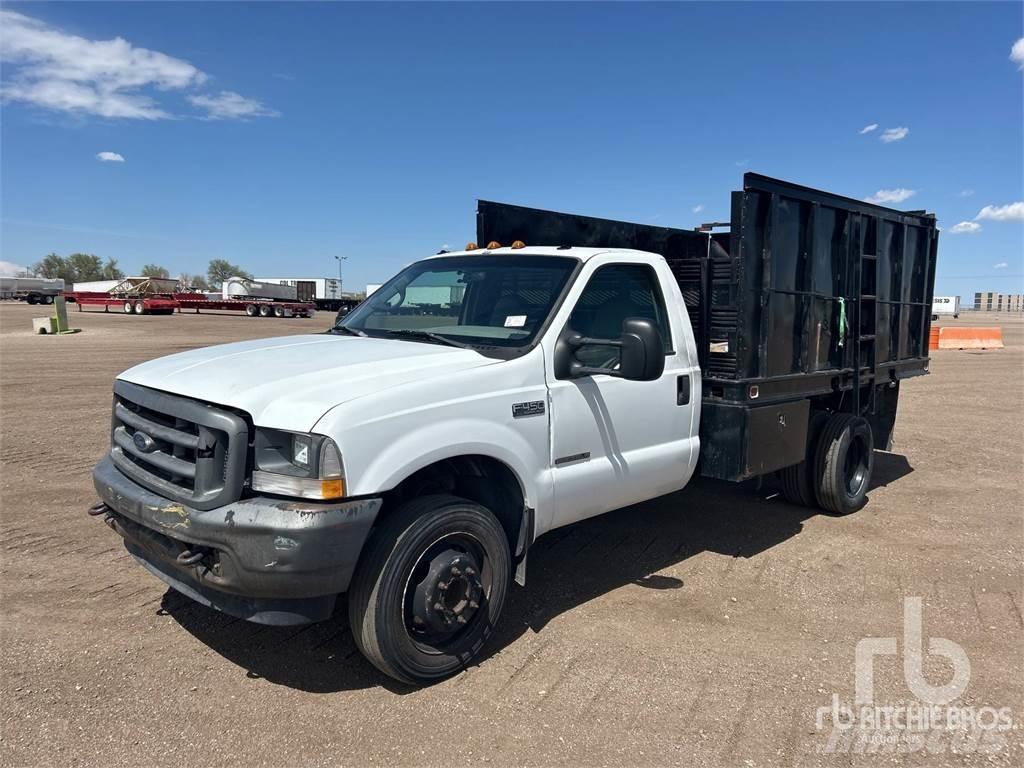 Ford F-450 Platformas/izkraušana no sāniem