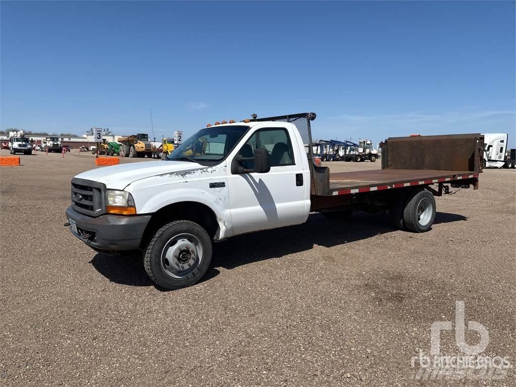 Ford F-450 Platformas/izkraušana no sāniem