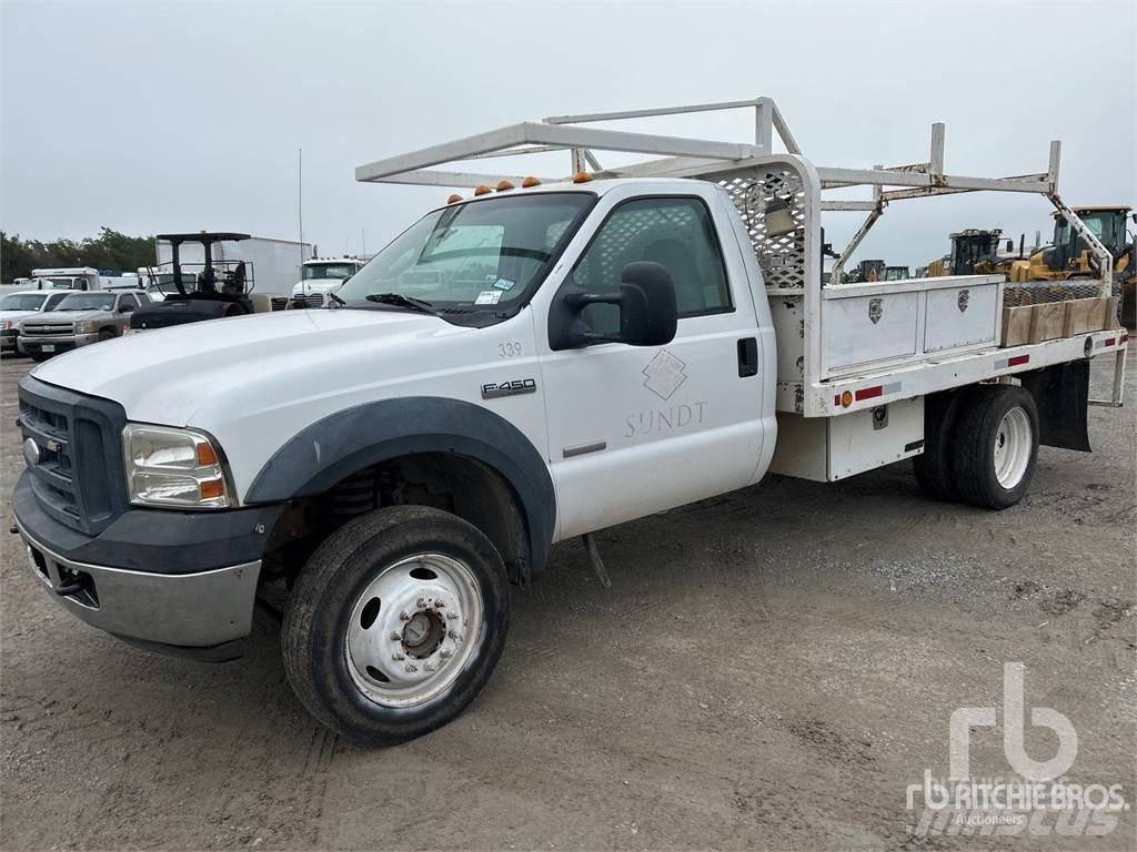 Ford F-450 Platformas/izkraušana no sāniem
