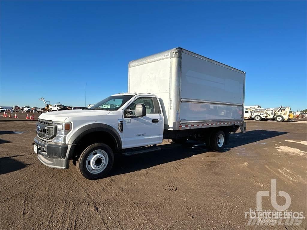 Ford F-450 Preču pārvadāšanas furgoni