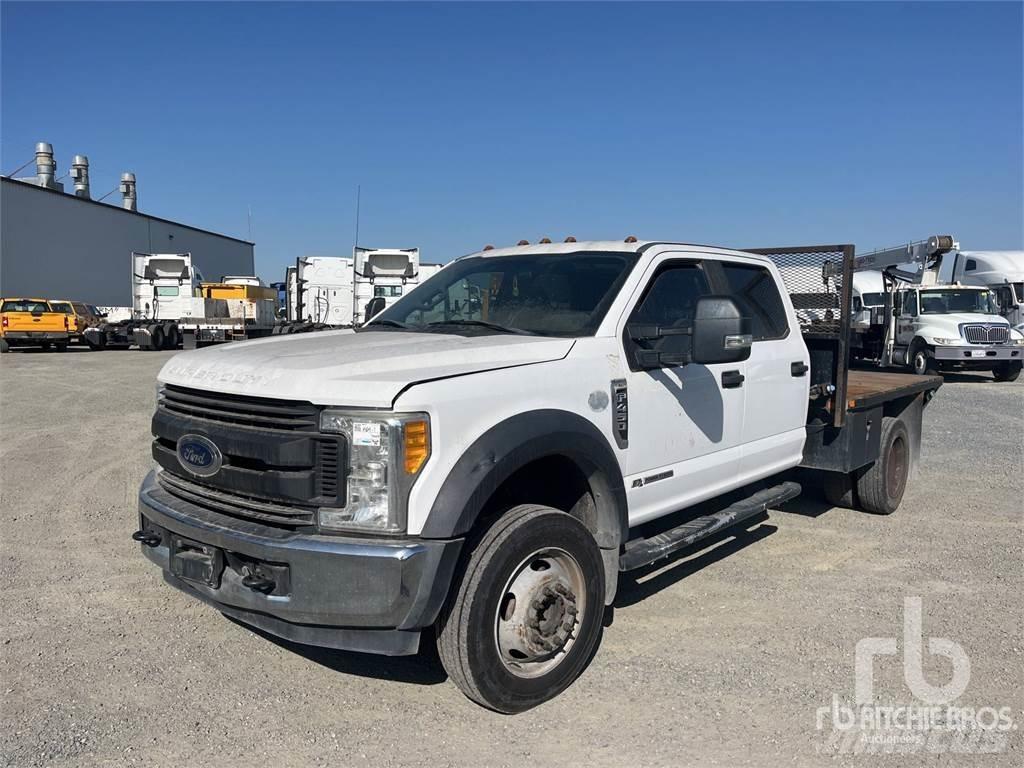 Ford F-450 Platformas/izkraušana no sāniem