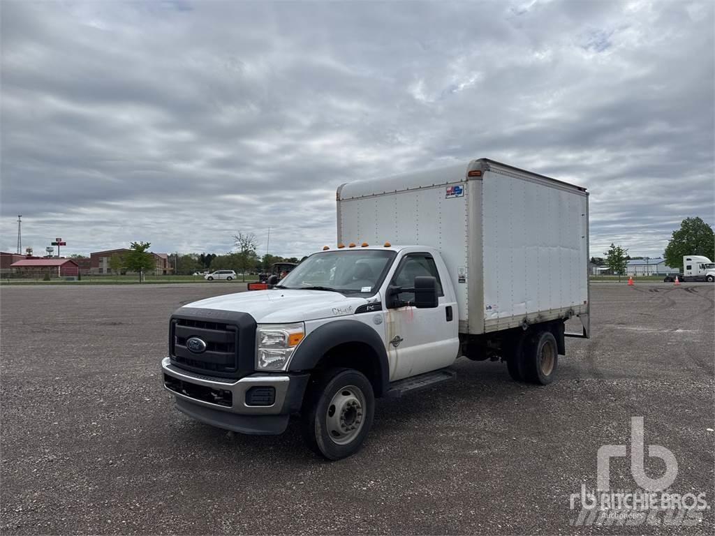 Ford F-450 Preču pārvadāšanas furgoni