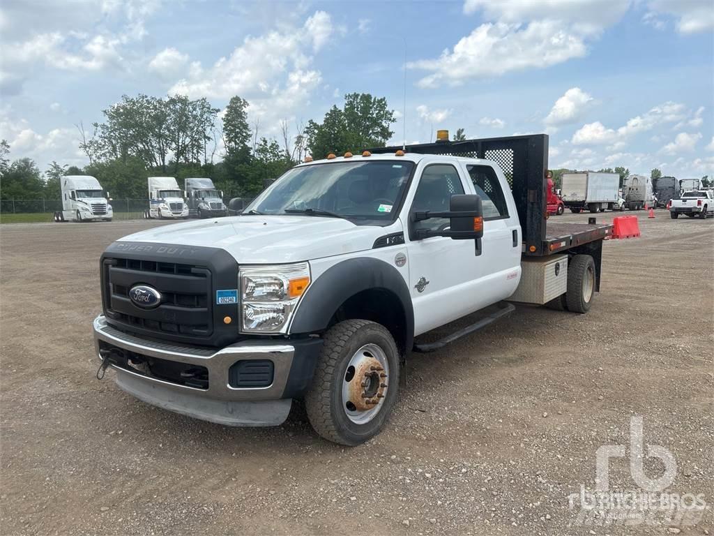 Ford F-450 Platformas/izkraušana no sāniem