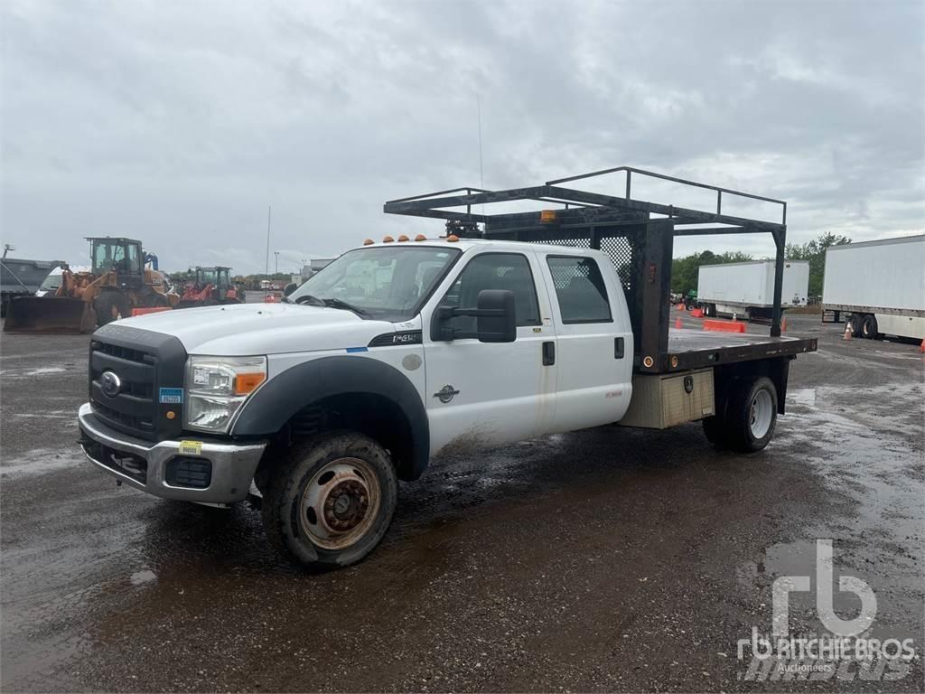 Ford F-450 Platformas/izkraušana no sāniem