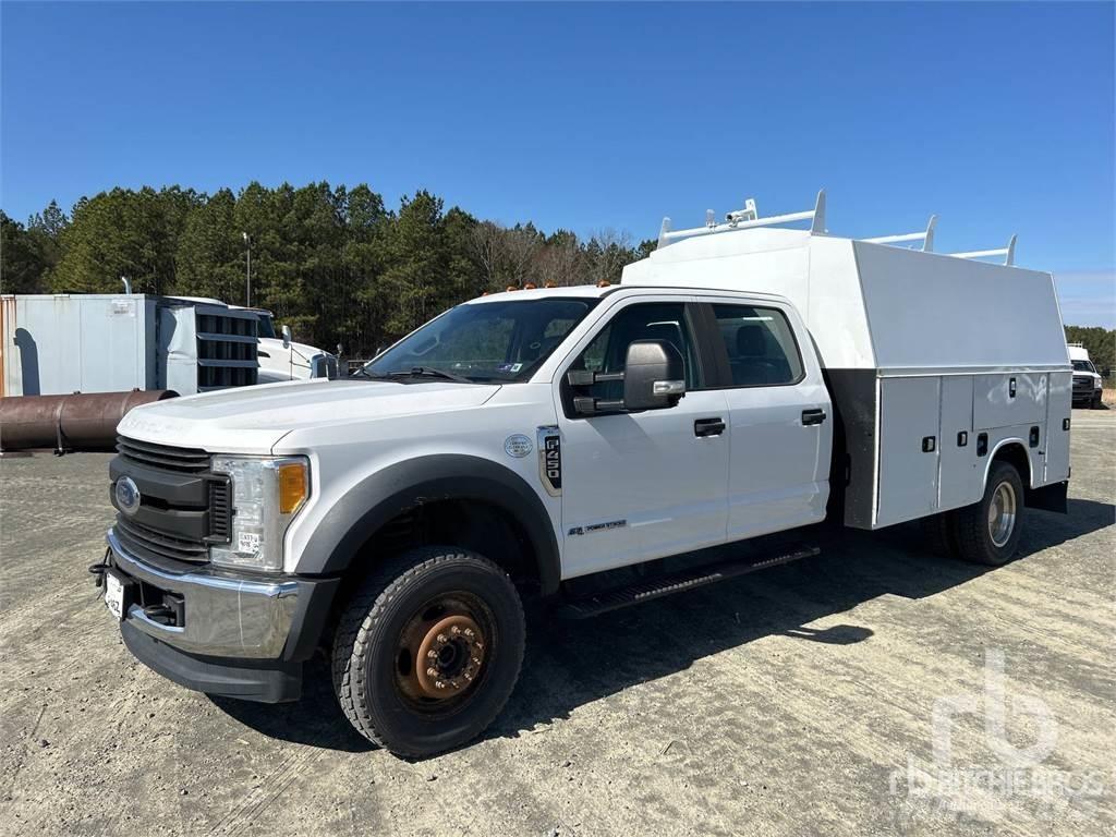 Ford F-450 Pilsētas atkritumvedēji