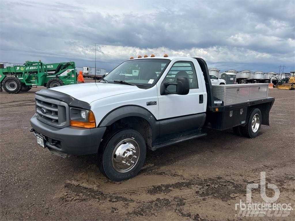 Ford F-450 Platformas/izkraušana no sāniem