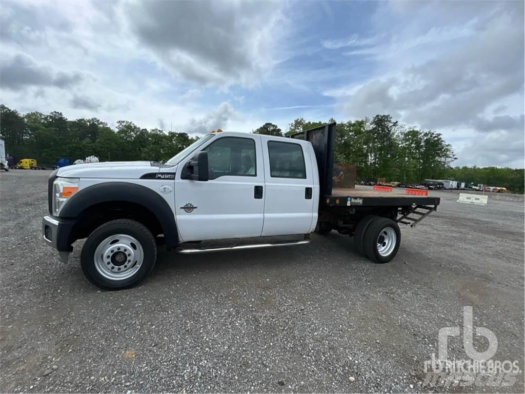 Ford F-450 Platformas/izkraušana no sāniem