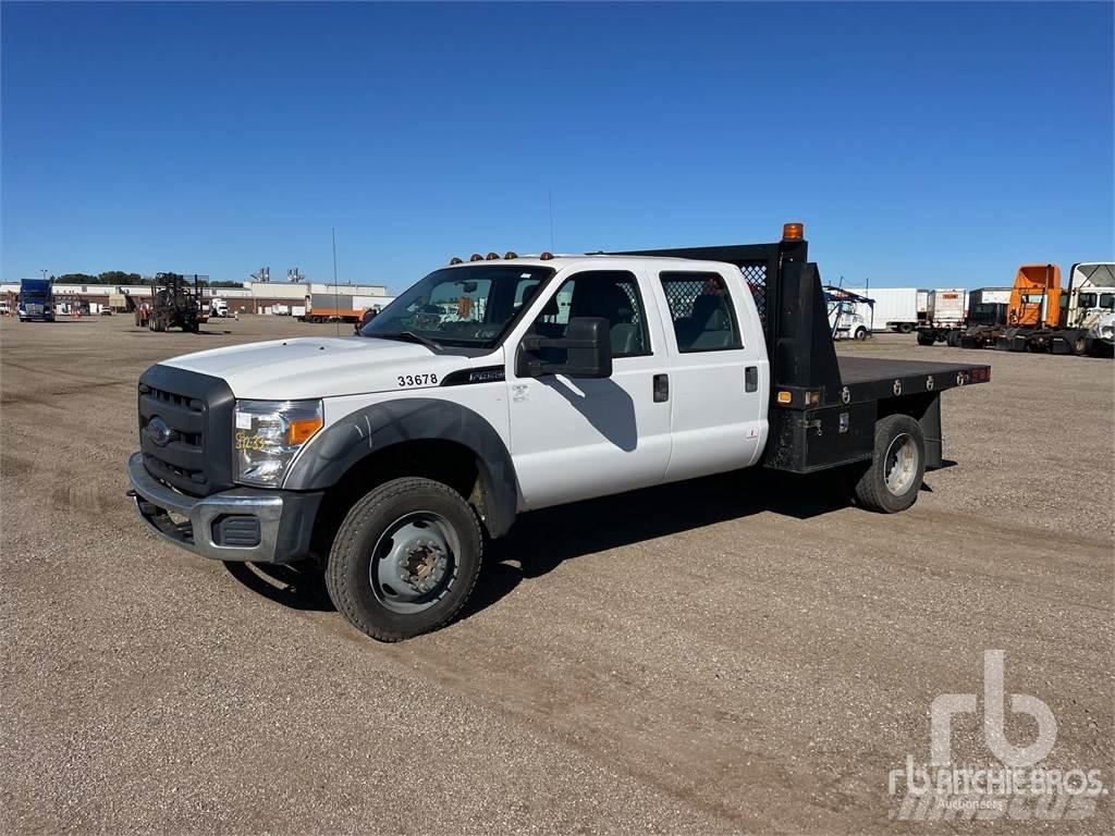 Ford F-450 Platformas/izkraušana no sāniem