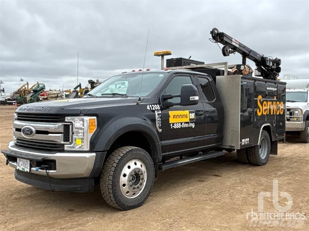 Ford F-450 Pilsētas atkritumvedēji