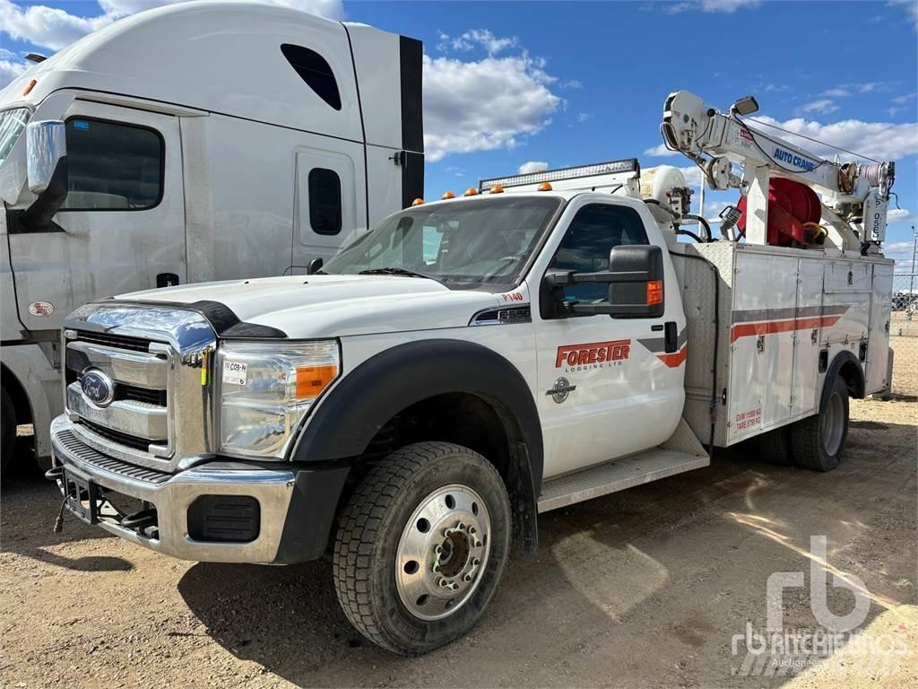 Ford F-550 Pilsētas atkritumvedēji