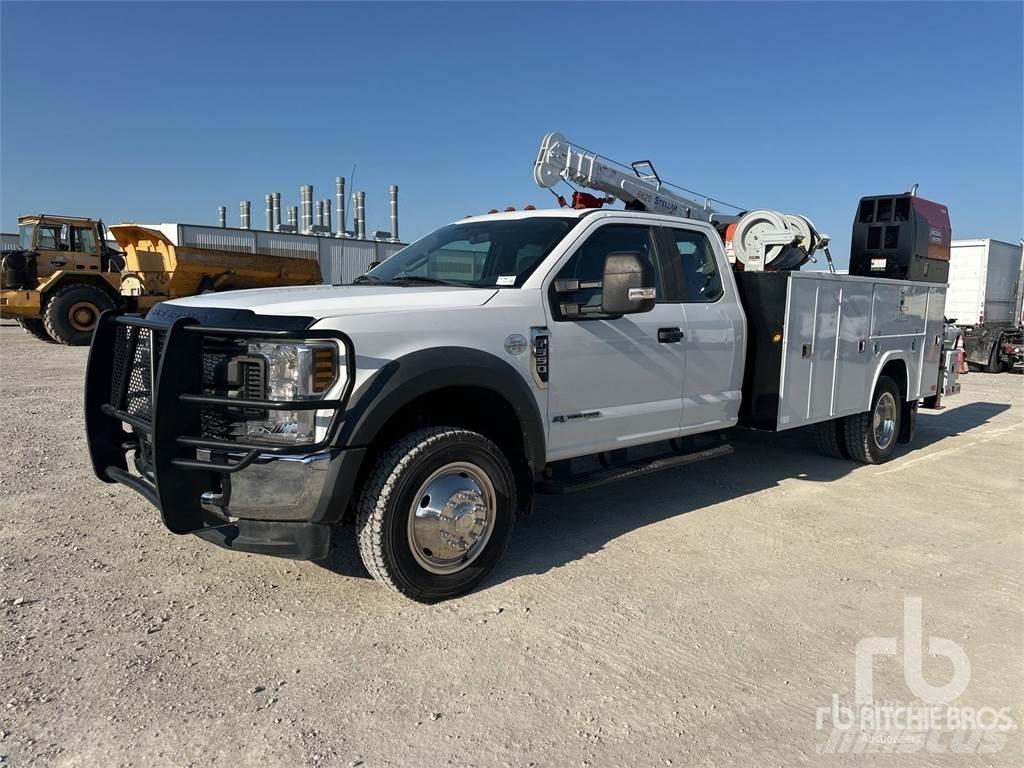 Ford F-550 Pilsētas atkritumvedēji