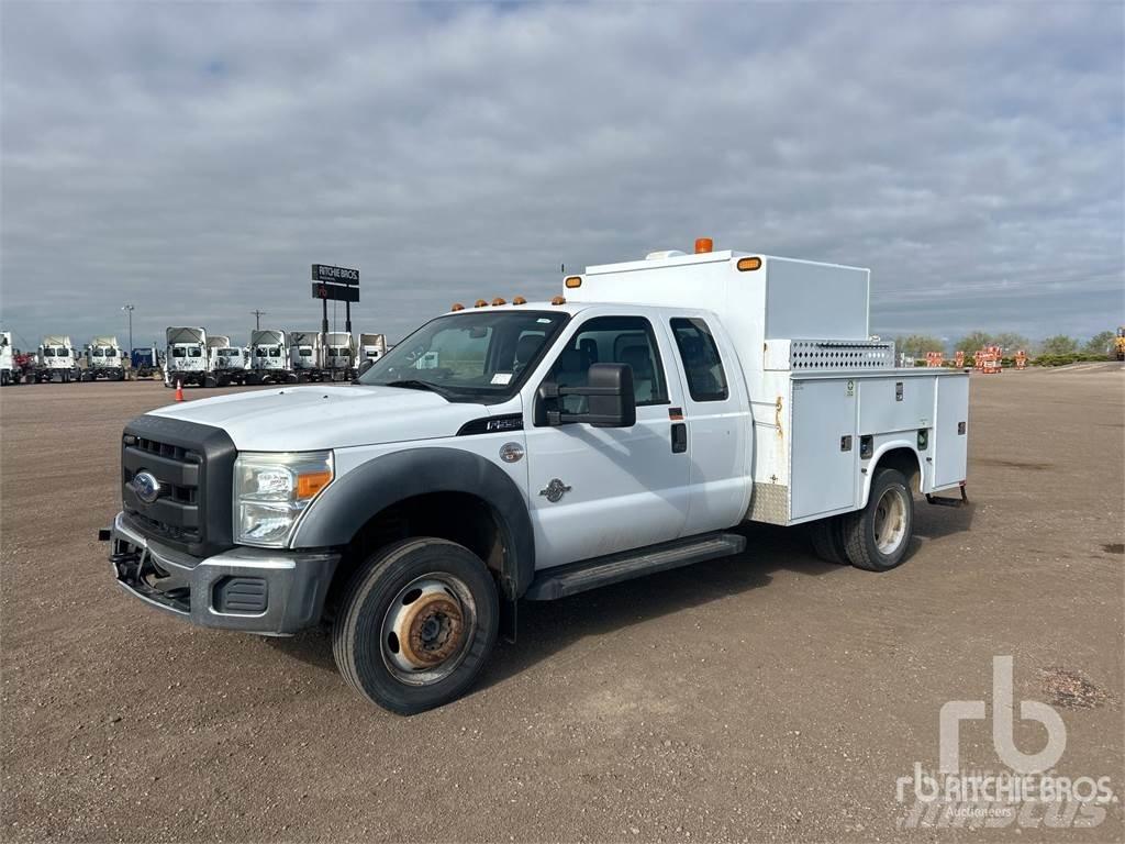 Ford F-550 Pilsētas atkritumvedēji