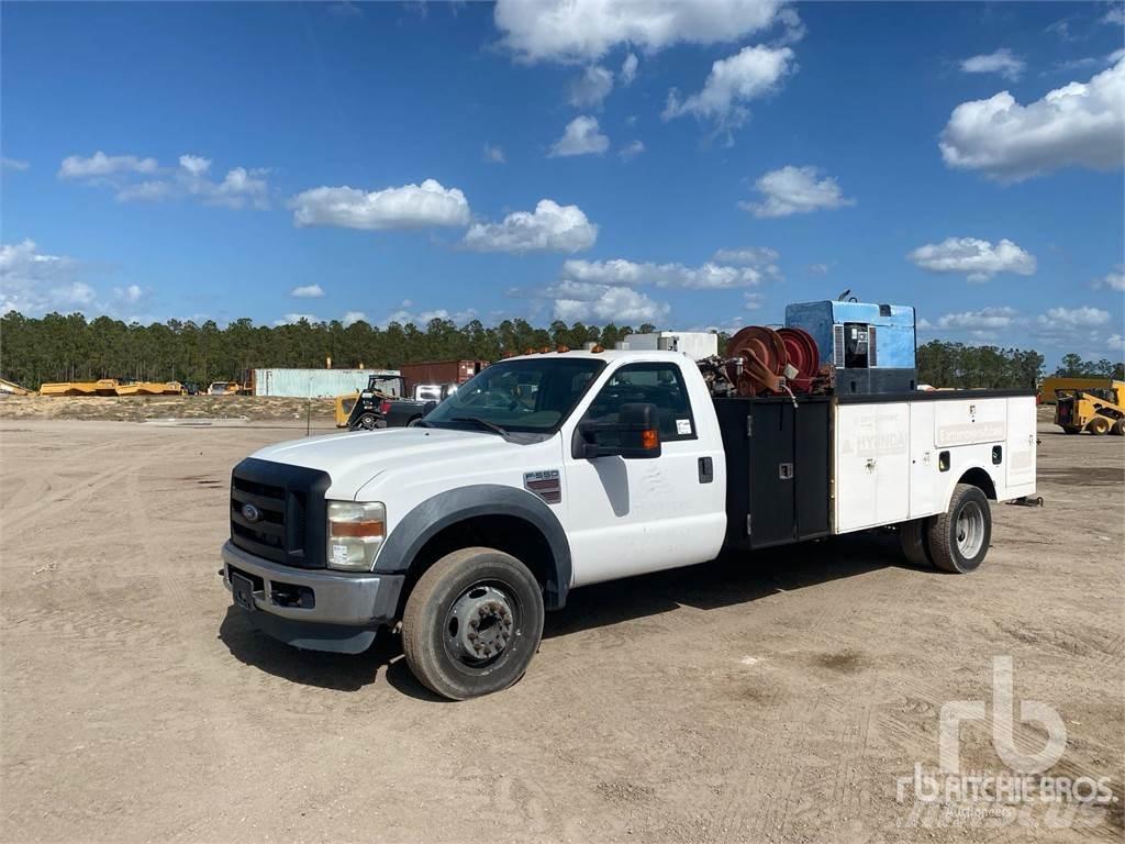 Ford F-550 Pilsētas atkritumvedēji