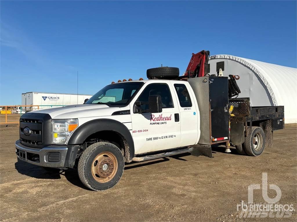 Ford F-550 Smagās mašīnas ar celtni