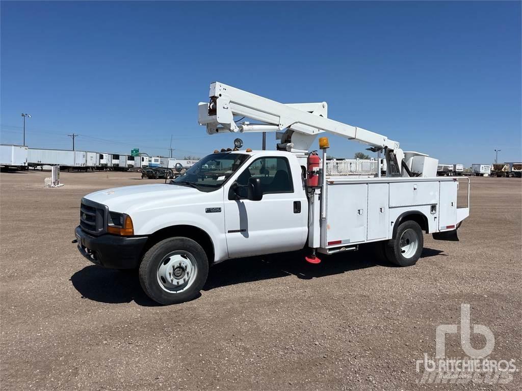 Ford F-550 Pacēlājplatformas - piekabes