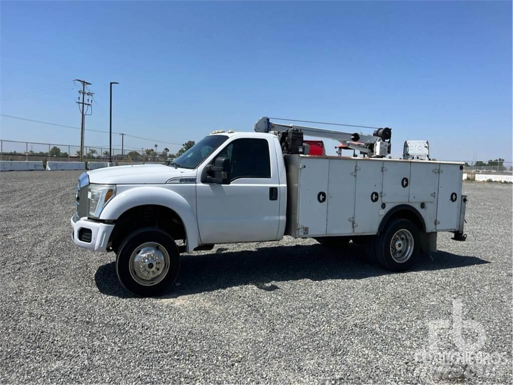 Ford F-550 Pilsētas atkritumvedēji