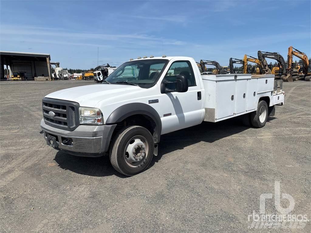 Ford F-550 Pilsētas atkritumvedēji