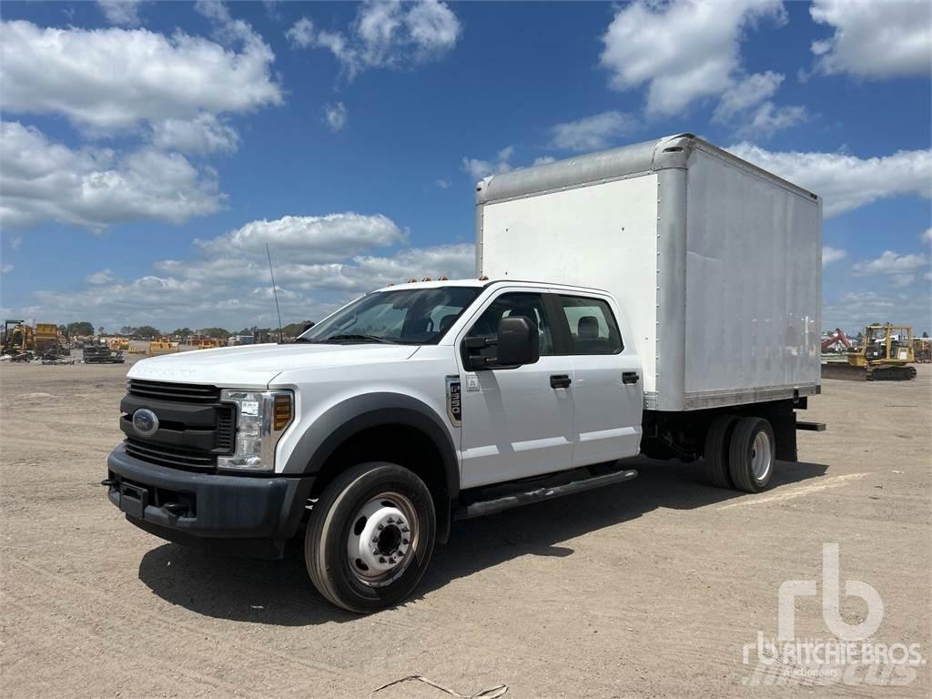 Ford F-550 Preču pārvadāšanas furgoni