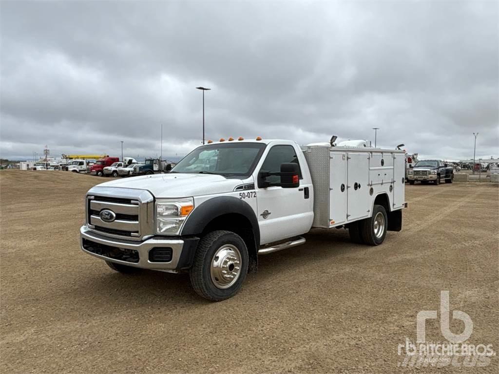 Ford F-550 Pilsētas atkritumvedēji