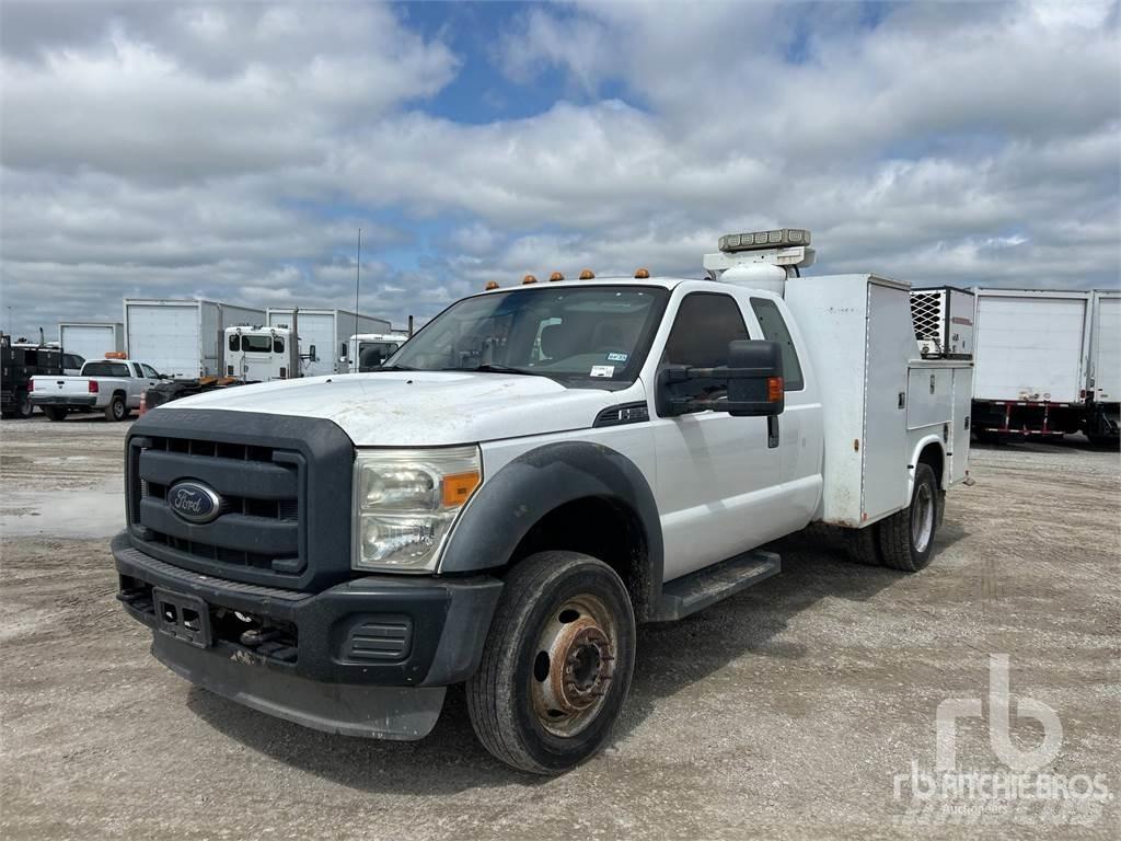 Ford F-550 Pilsētas atkritumvedēji