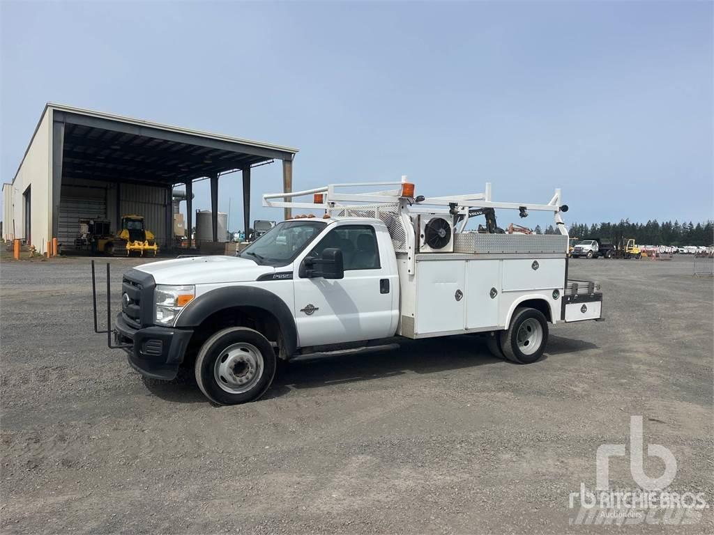 Ford F-550 Pilsētas atkritumvedēji