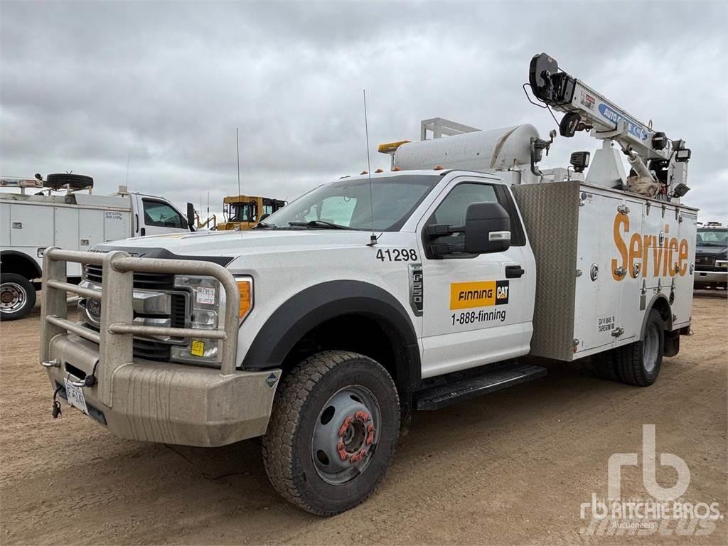 Ford F-550 Pilsētas atkritumvedēji