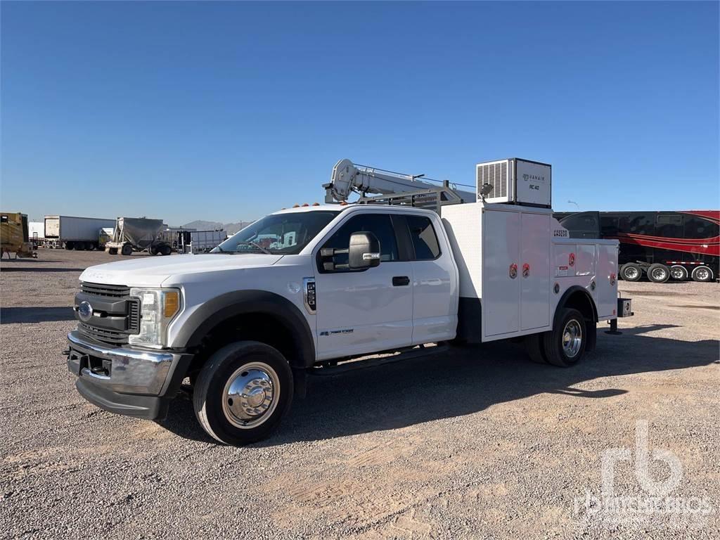 Ford F-550 Pilsētas atkritumvedēji