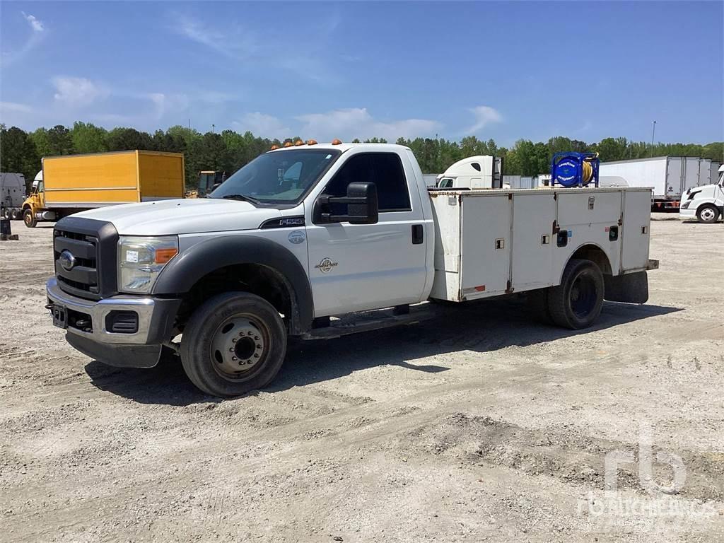 Ford F-550XL Pilsētas atkritumvedēji