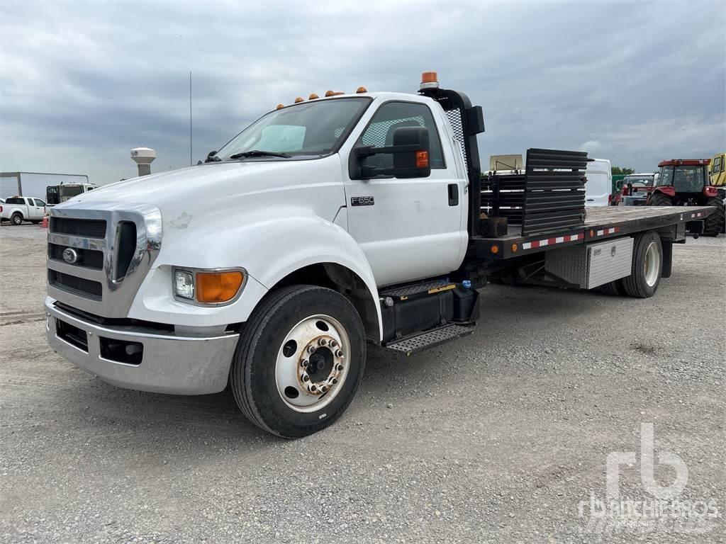 Ford F-650 Platformas/izkraušana no sāniem