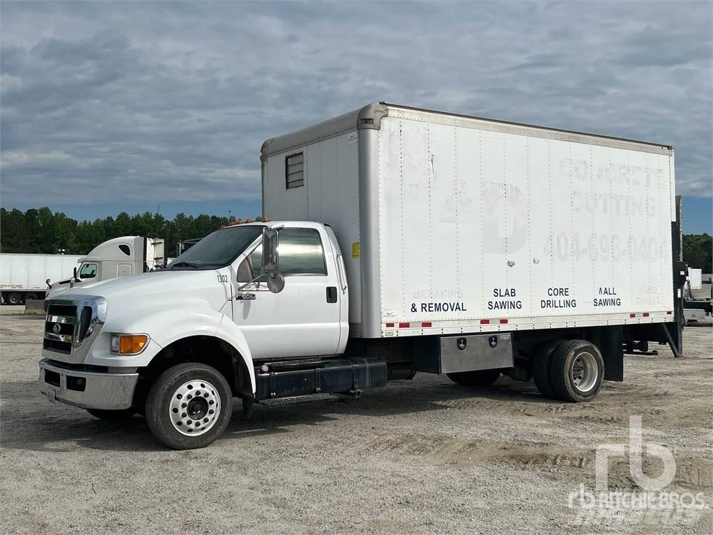 Ford F-650 Preču pārvadāšanas furgoni