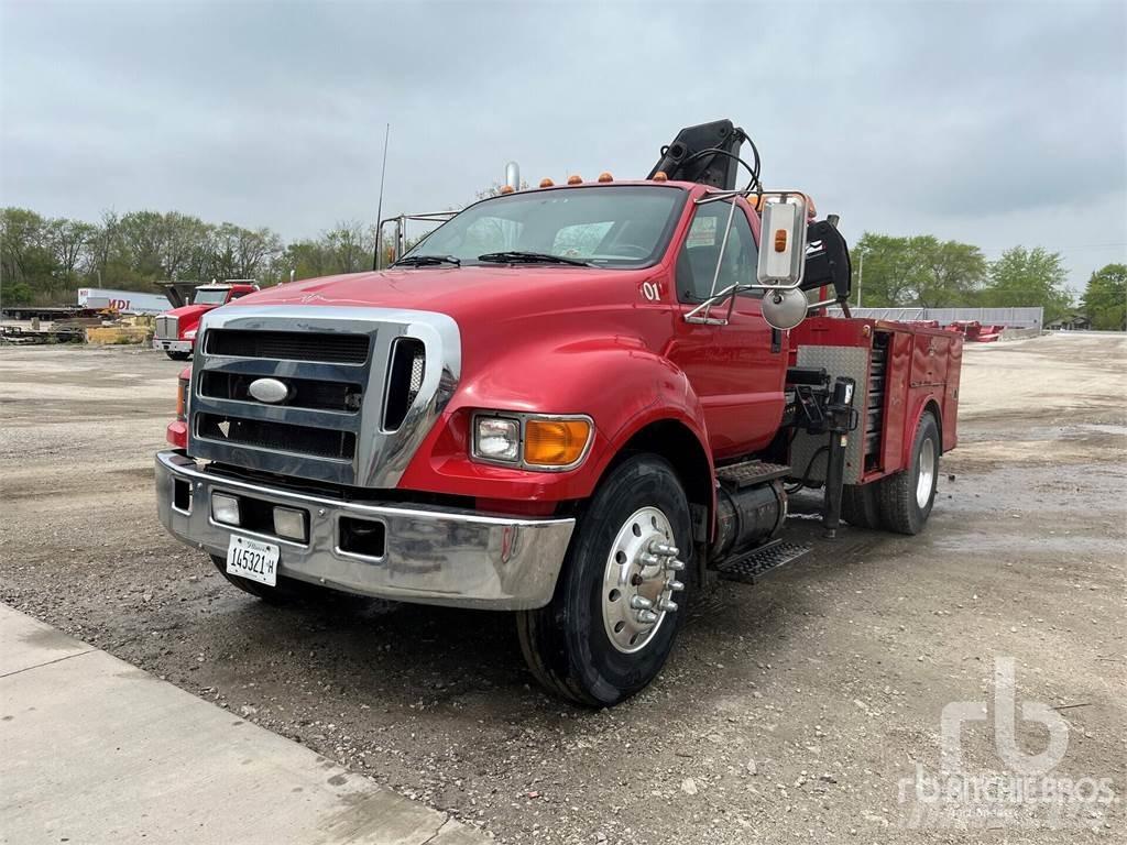 Ford F-650 Pilsētas atkritumvedēji
