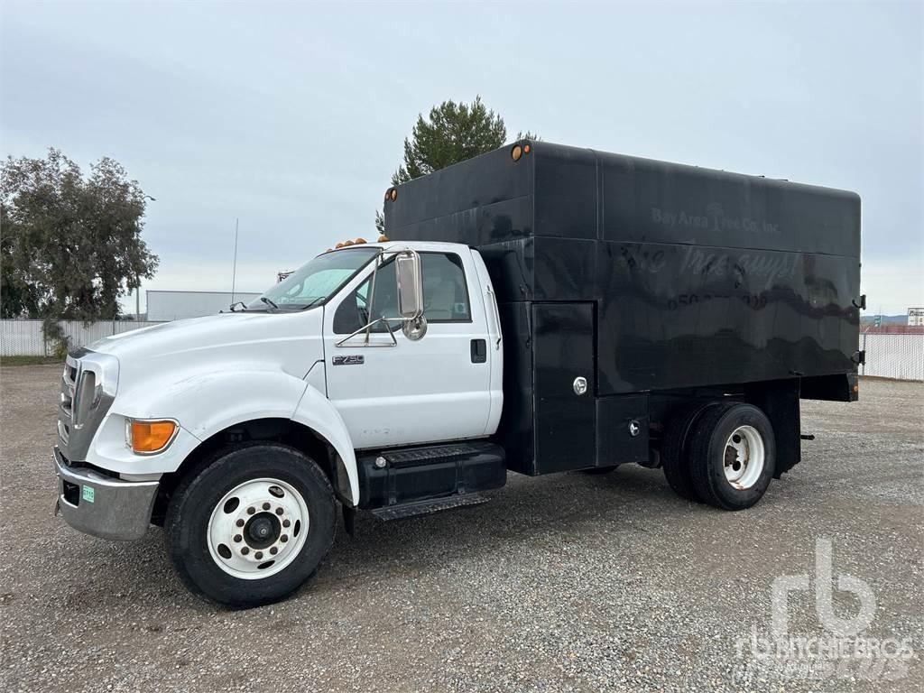 Ford F-750 Koka skaidu vedēji