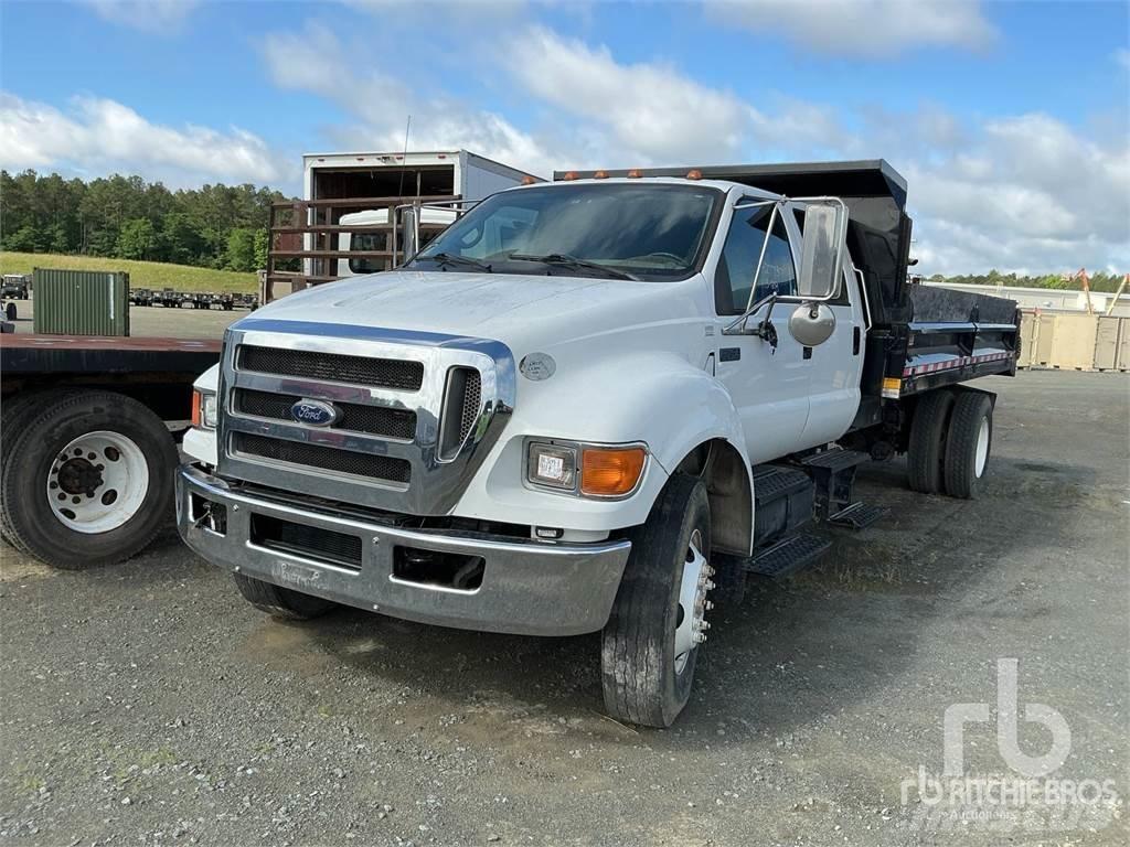 Ford F-750 Platformas/izkraušana no sāniem