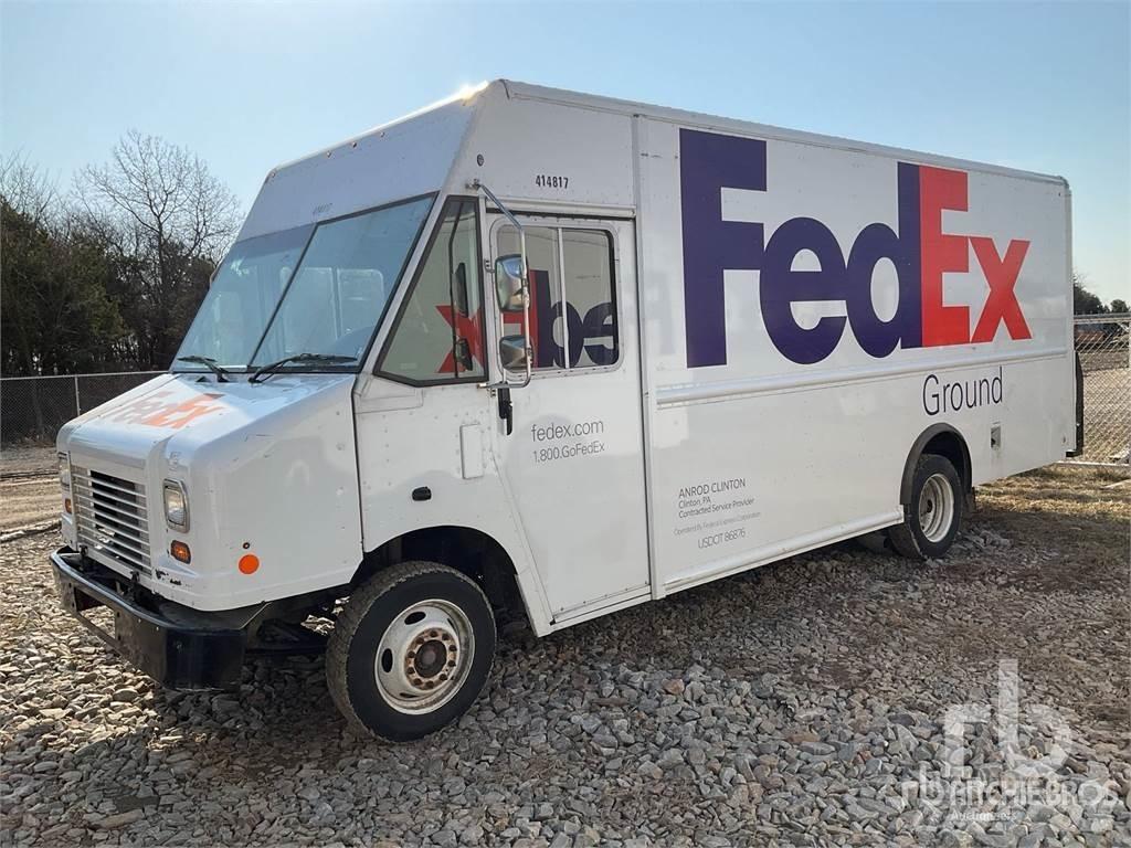 Ford F59 Preču pārvadāšanas furgoni